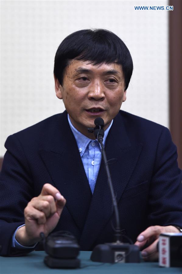 CHINA-BEIJING-CAO WENXUAN-PRESS CONFERENCE (CN)