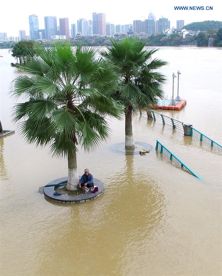 #CHINA-GUANGXI-LIUJIANG RIVER-FLOOD PEAK (CN)