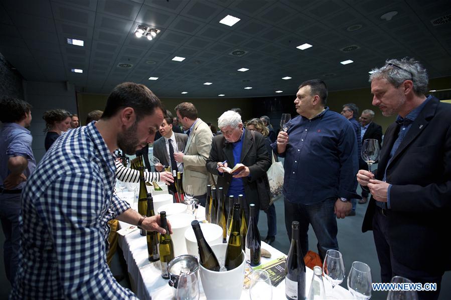 ITALY-VERONA-WINE-FAIR