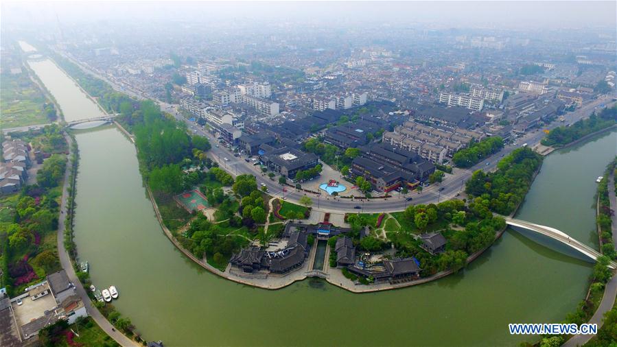 #CHINA-YANGZHOU-AERIAL PHOTO-GRAND CANAL(CN)