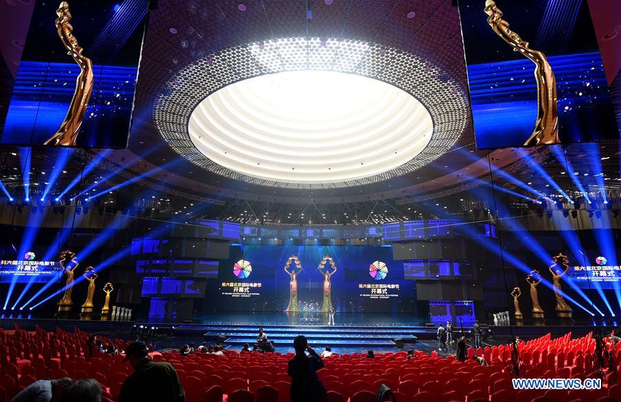 CHINA-BEIJING-FILM FESTIVAL-PREPARATION (CN)