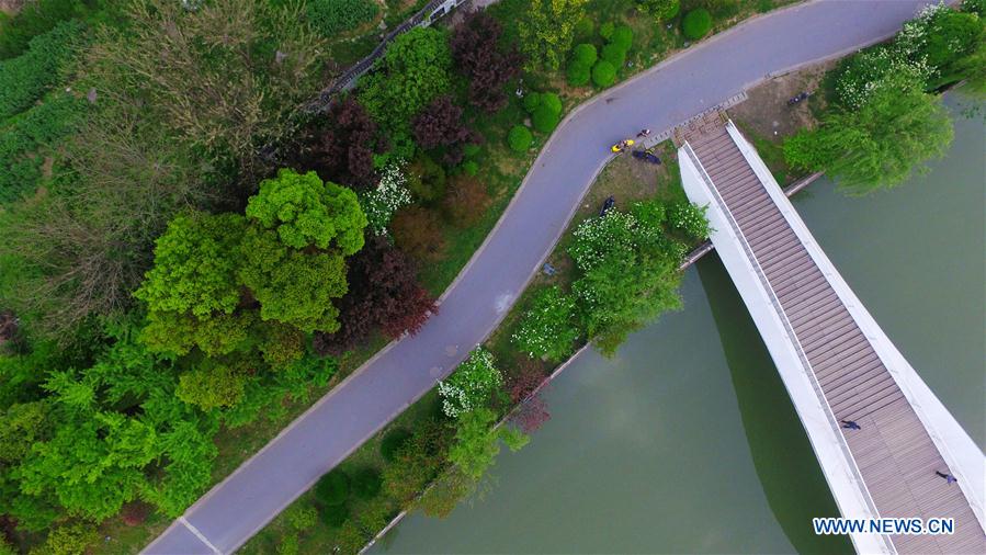 #CHINA-YANGZHOU-AERIAL PHOTO-GRAND CANAL(CN)