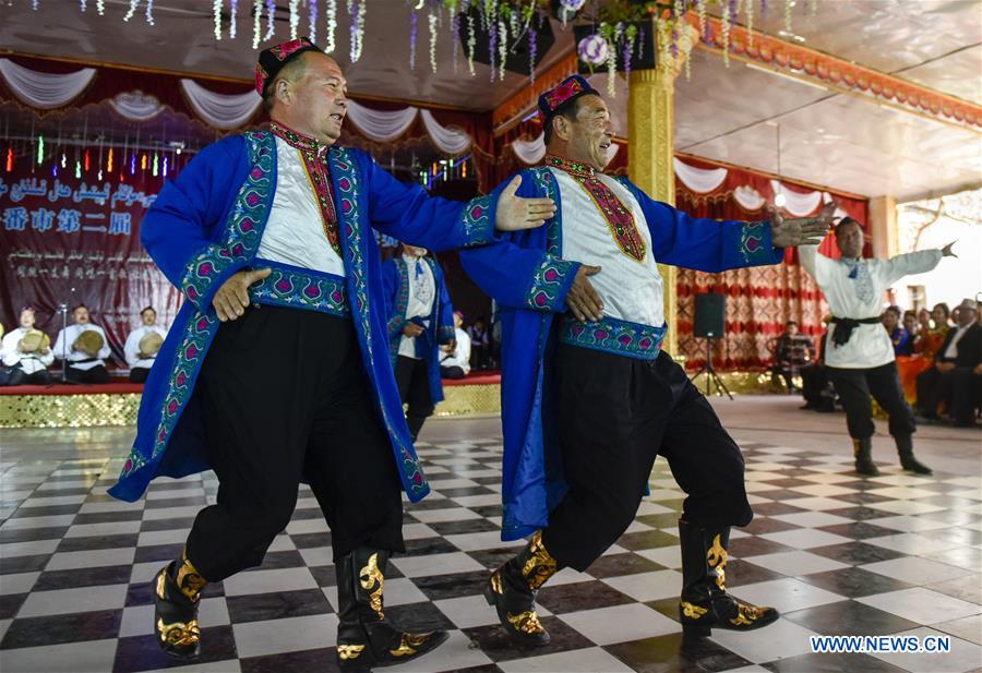 CHINA-XINJIANG-TURPAN-MUQAM CONTEST (CN)