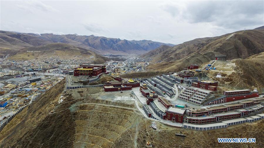 Yushu has shown a new look after it completed the reconstruction work after the magnitude-7.1 earthquake six years ago on April 14, 2010. 