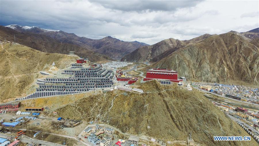 Yushu has shown a new look after it completed the reconstruction work after the magnitude-7.1 earthquake six years ago on April 14, 2010. 