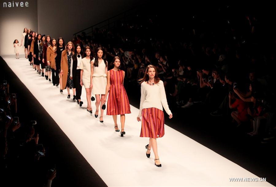 #CHINA-SHANGHAI-FASHION WEEK (CN)