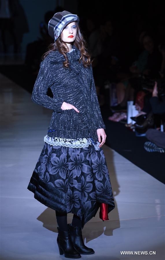 #CHINA-TAIPEI-FASHION SHOW (CN) 
