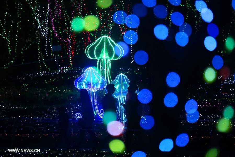 #CHINA-JIANGSU-NANTONG-COLORFUL LIGHTS (CN)