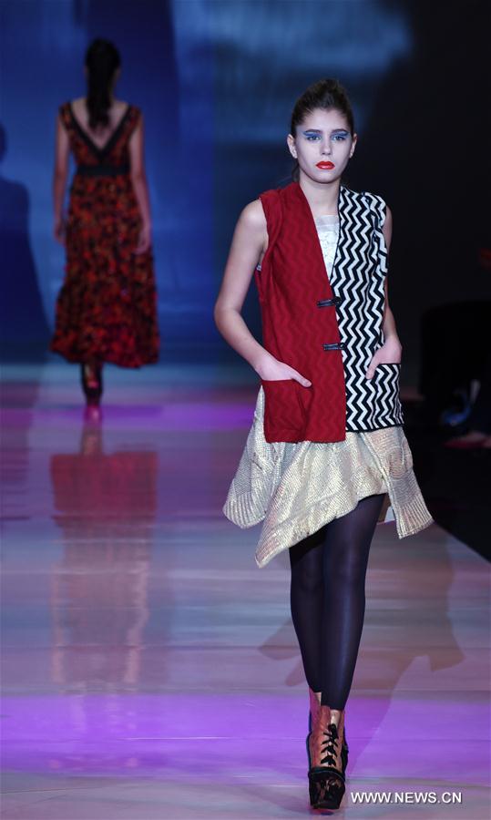 #CHINA-TAIPEI-FASHION SHOW (CN) 