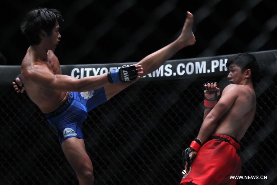 (SP)PHILIPPINES-PASAY CITY-ONE CHAMPIONSHIP