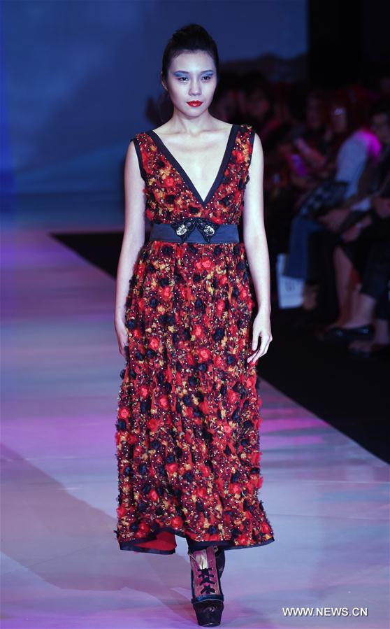 #CHINA-TAIPEI-FASHION SHOW (CN) 