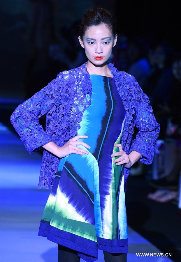 #CHINA-TAIPEI-FASHION SHOW (CN) 