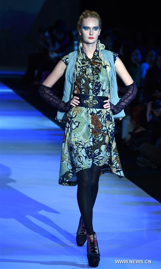 #CHINA-TAIPEI-FASHION SHOW (CN) 