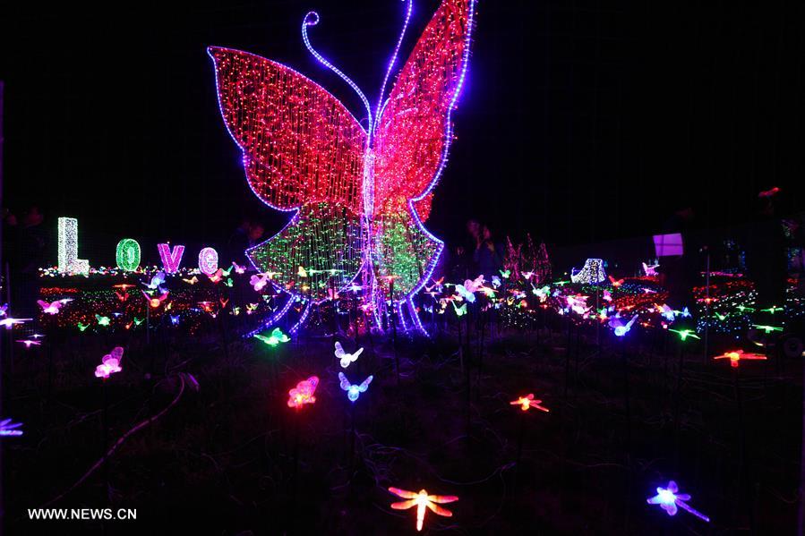 #CHINA-JIANGSU-NANTONG-COLORFUL LIGHTS (CN)