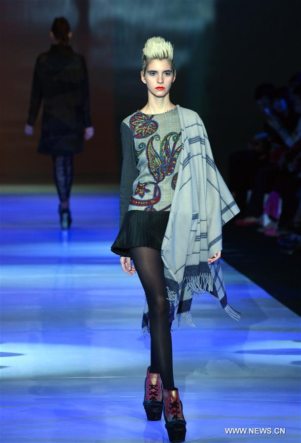 #CHINA-TAIPEI-FASHION SHOW (CN) 