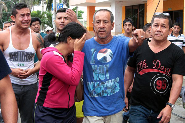 Earthquake in Ecuador kills 235, injures 1,557