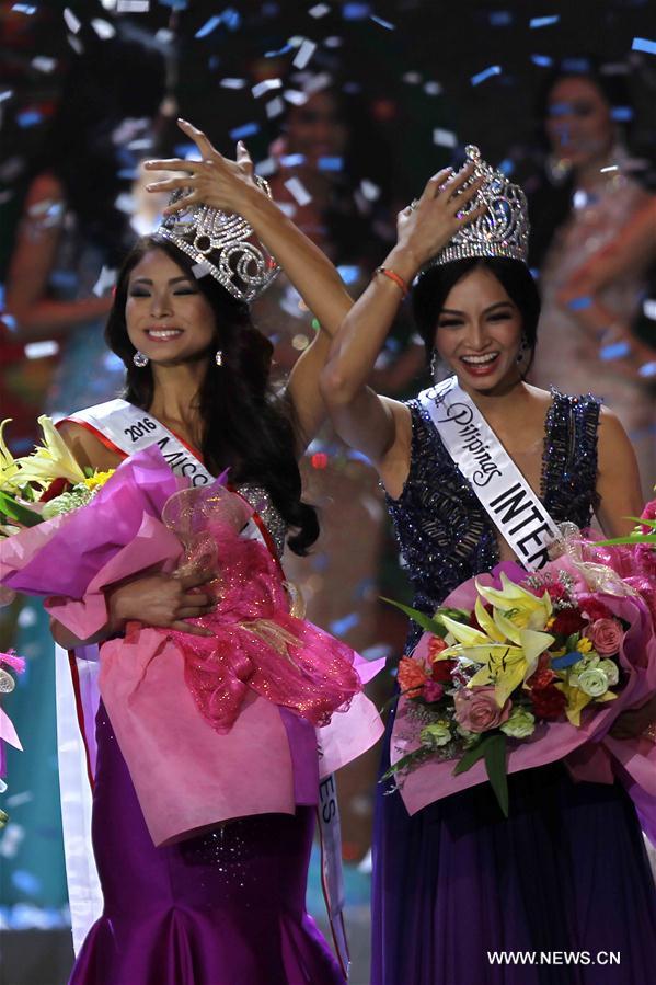 PHILIPPINES-QUEZON CITY-BINIBINING PILIPINAS 2016-CORONATION NIGHT
