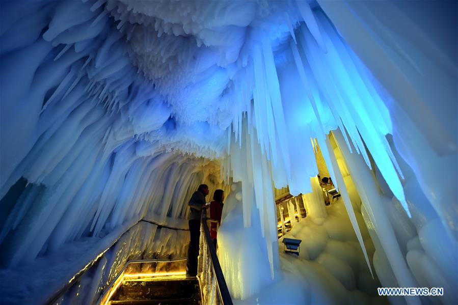 CHINA-SHANXI-ICE CAVE (CN)