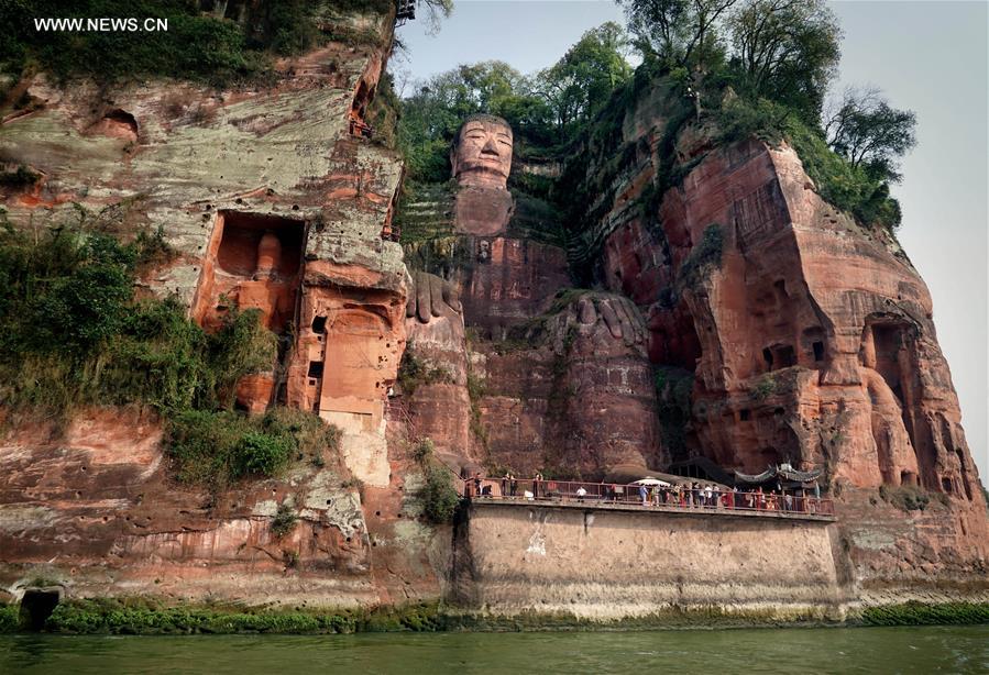 CHINA-BUDDHA STATUES (CN)