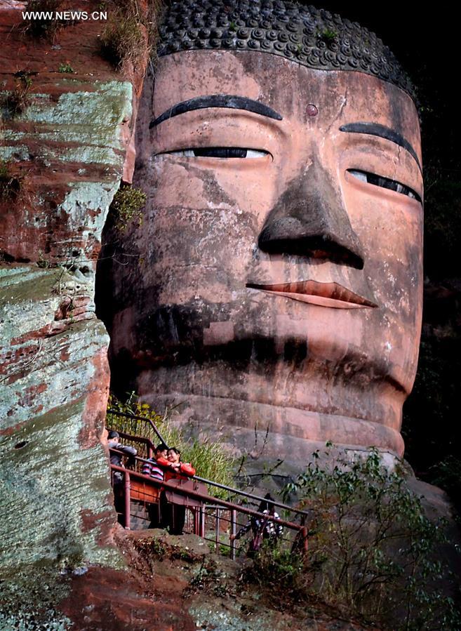 CHINA-BUDDHA STATUES (CN)