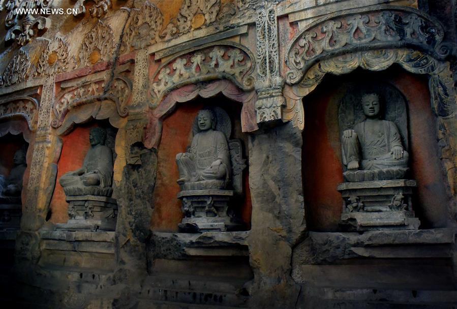 CHINA-BUDDHA STATUES (CN)