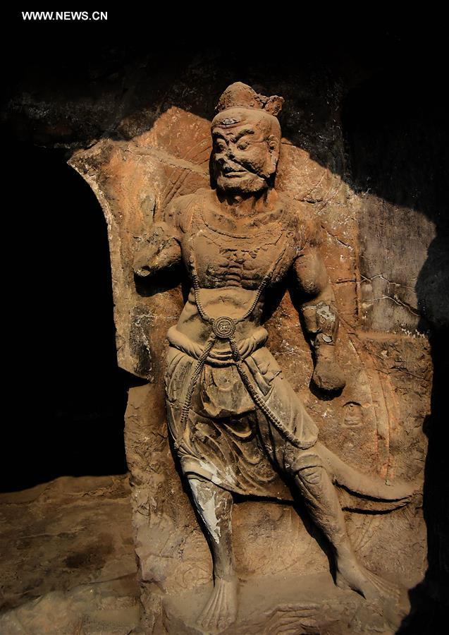 CHINA-BUDDHA STATUES (CN)