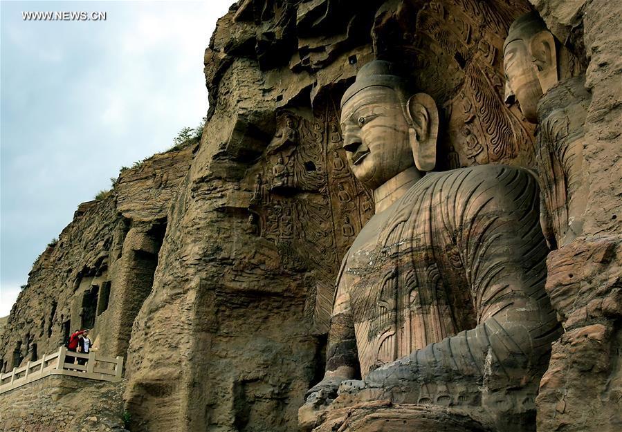 CHINA-BUDDHA STATUES (CN)