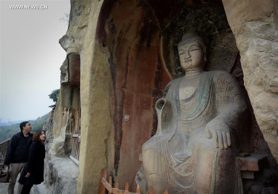 CHINA-BUDDHA STATUES (CN)