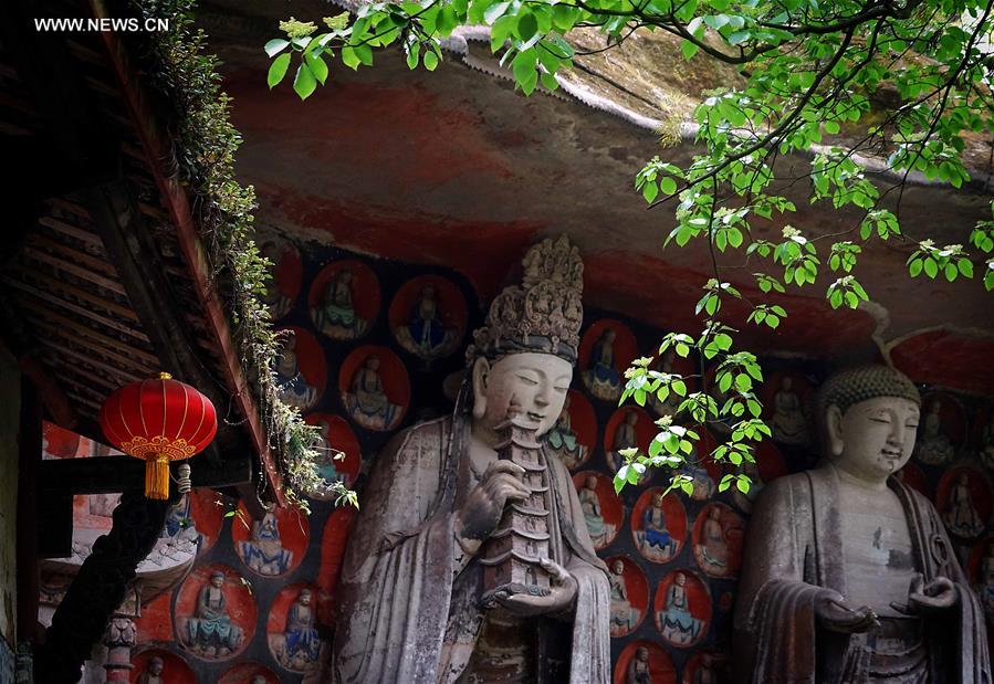 CHINA-BUDDHA STATUES (CN)