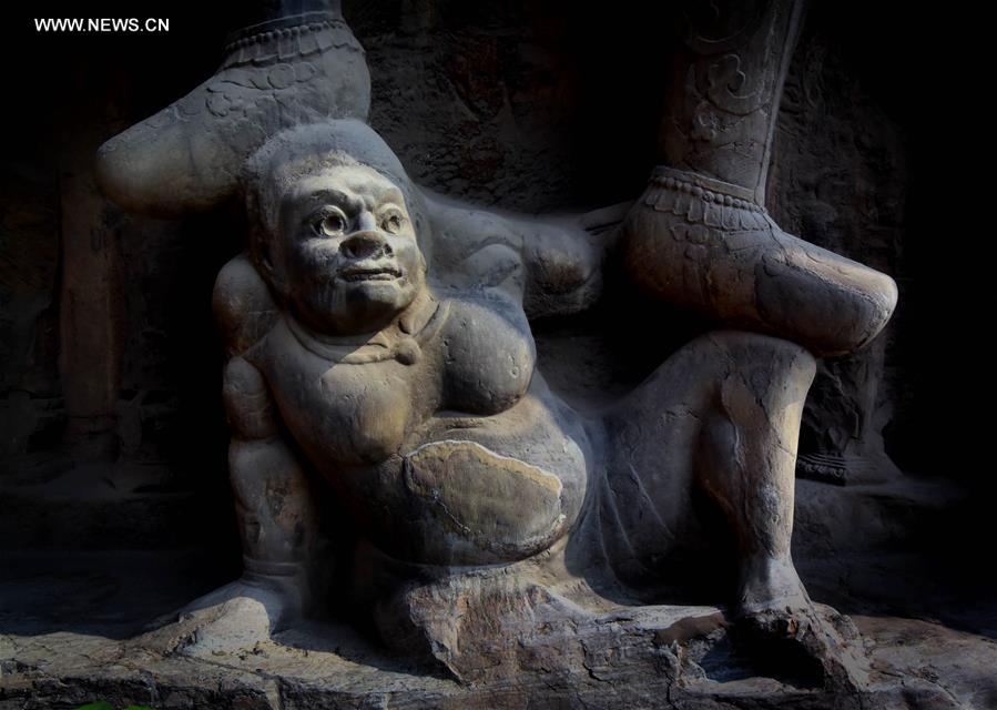 CHINA-BUDDHA STATUES (CN)