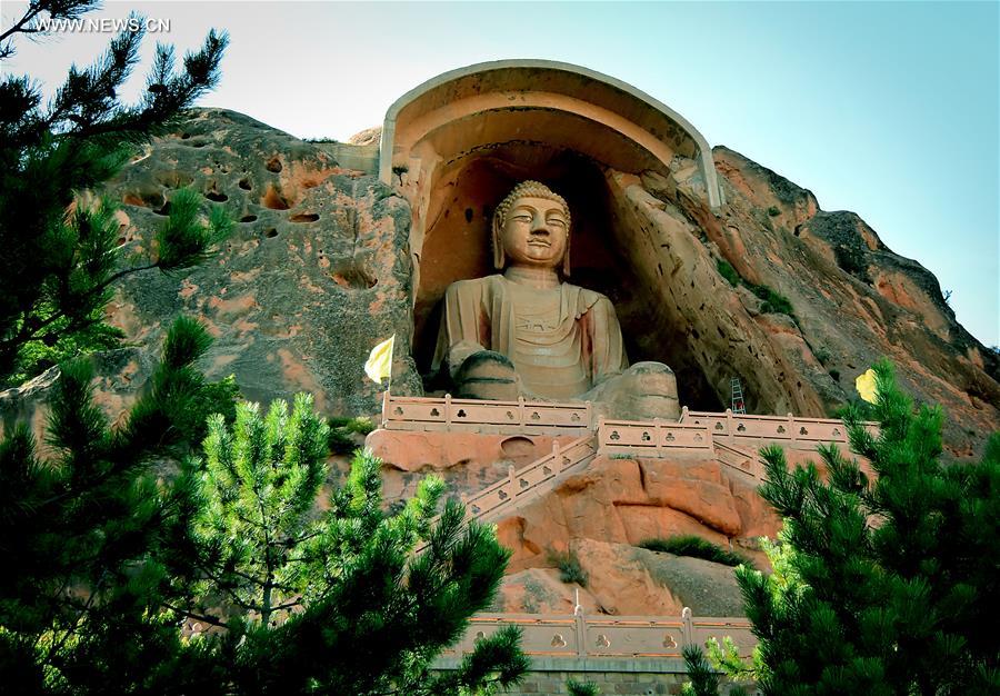 CHINA-BUDDHA STATUES (CN)