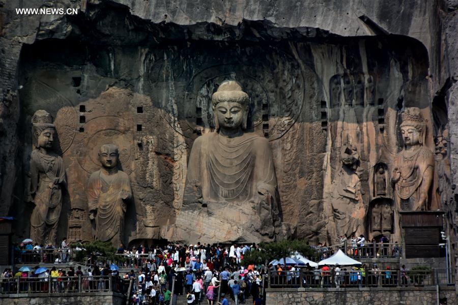 CHINA-BUDDHA STATUES (CN)