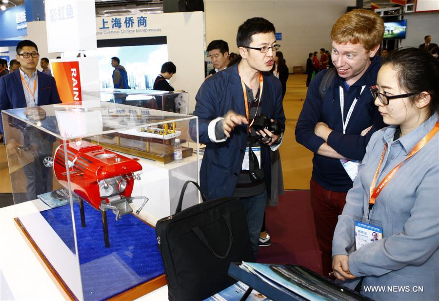 CHINA-SHANGHAI-TECHNOLOGY FAIR (CN)