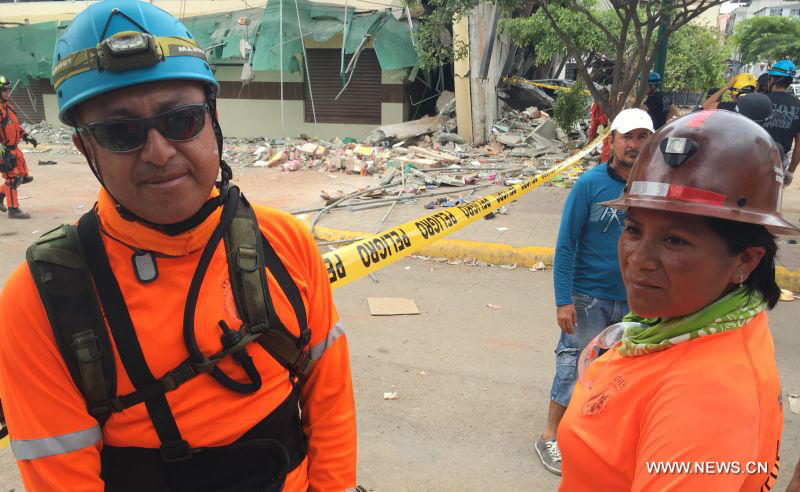 ECUADOR-PORTOVIEJO-EARTHQUAKE