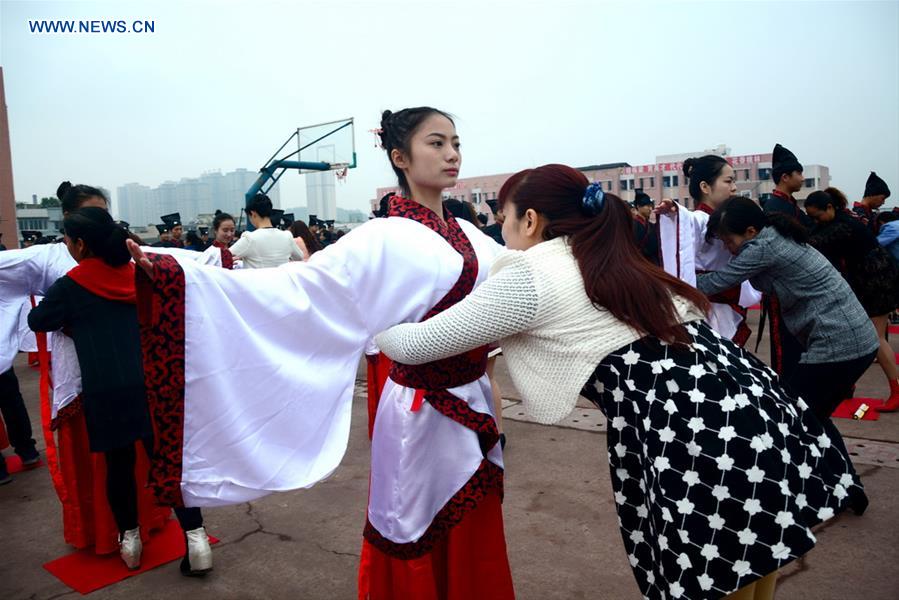 #CHINA-SICHUAN-NEIJIANG-COMING-OF-AGE CEREMONY (CN)