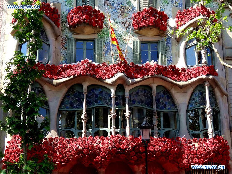 SPAIN-BARCELONA-WORLD BOOK AND COPYRIGHT DAY