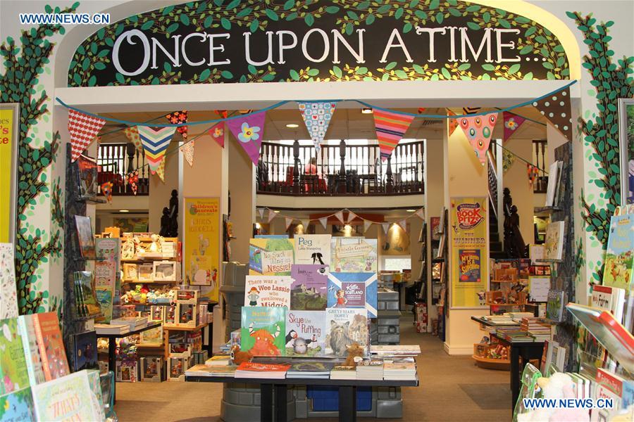 BRITAIN-EDINGURGH-WORLD BOOK AND COPYRIGHT DAY
