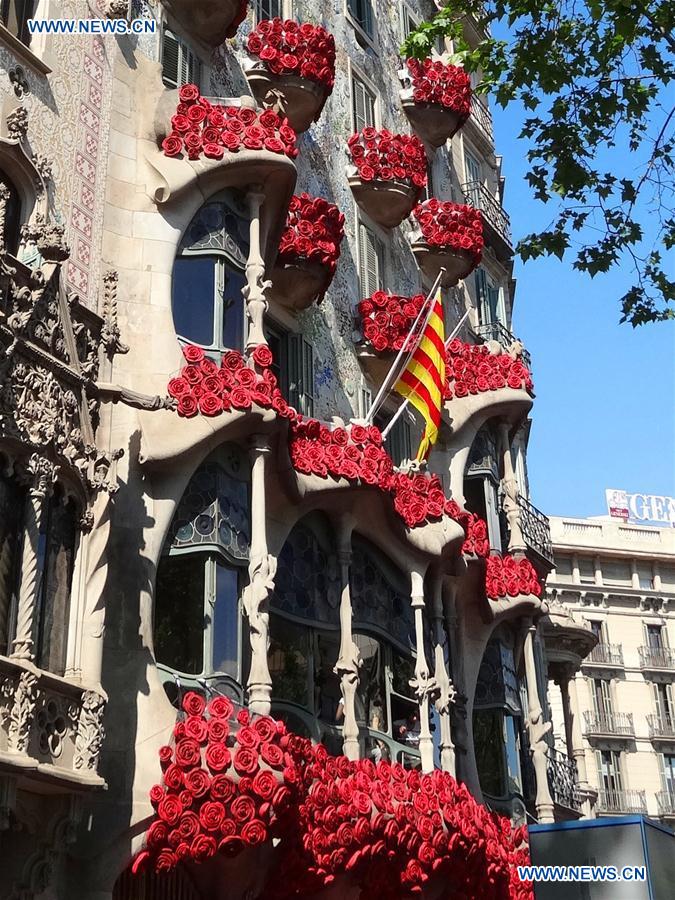 SPAIN-BARCELONA-WORLD BOOK AND COPYRIGHT DAY