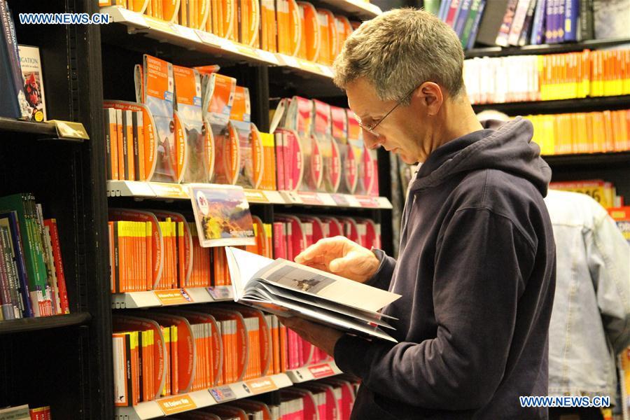BRITAIN-EDINGURGH-WORLD BOOK AND COPYRIGHT DAY