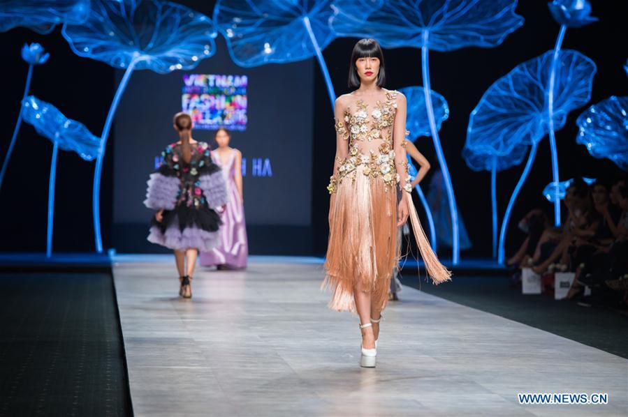 VIETNAM-HO CHI MINH CITY-VIETNAM INTERNATIONAL FASHION WEEK 2016