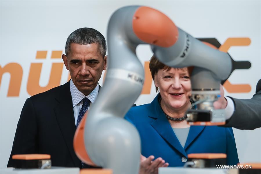 GERMANY-HANOVER-INDUSTRIAL TRADE FAIR