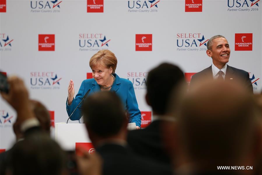 GERMANY-HANOVER-INDUSTRIAL TRADE FAIR