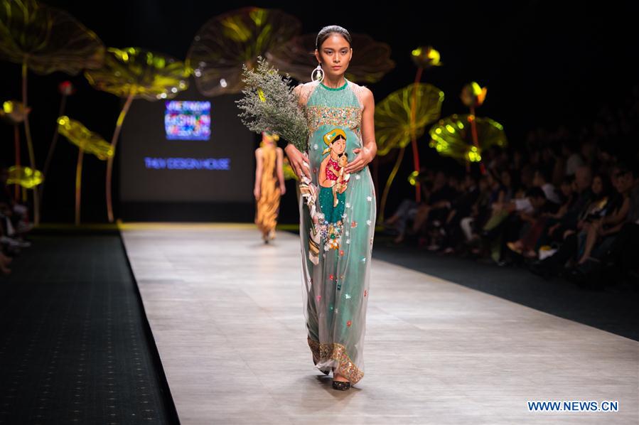 VIETNAM-HO CHI MINH CITY-VIETNAM INTERNATIONAL FASHION WEEK 2016