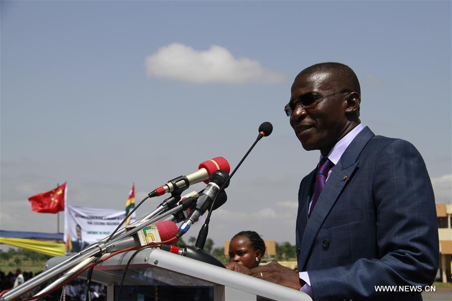 Togolese President Faure Gnassingbe on Saturday inaugurated extension and reinforcement works of Niamtougou international airport to be carried out by Chinese company in the north of the country.