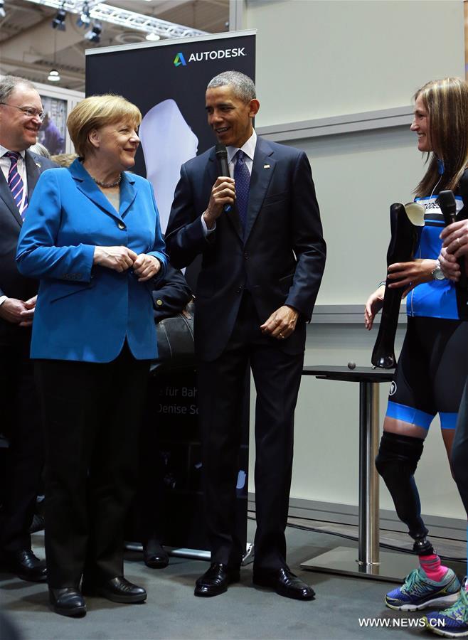 GERMANY-HANOVER-INDUSTRIAL TRADE FAIR
