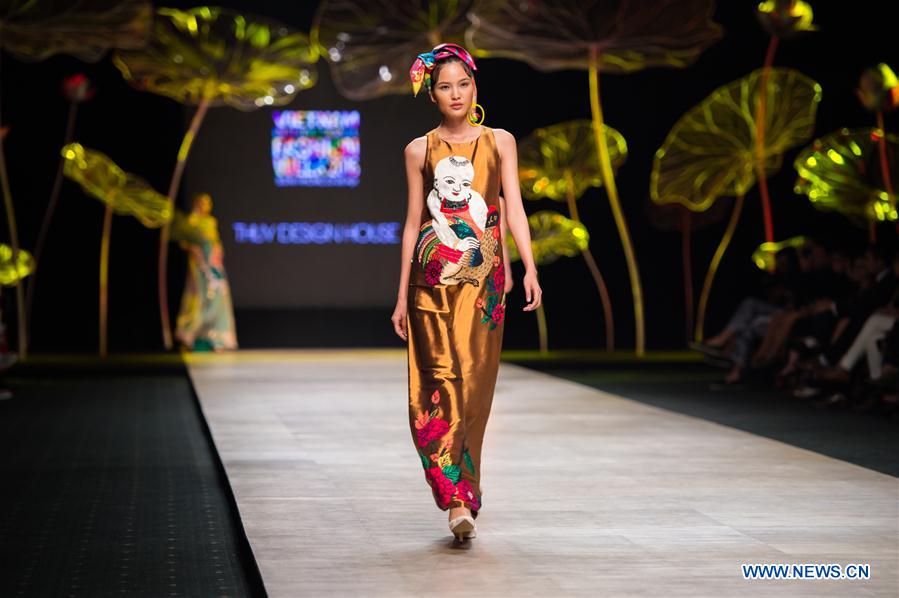 VIETNAM-HO CHI MINH CITY-VIETNAM INTERNATIONAL FASHION WEEK 2016