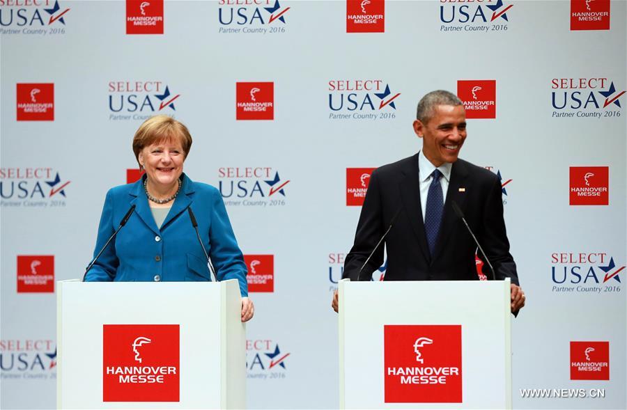 GERMANY-HANOVER-INDUSTRIAL TRADE FAIR