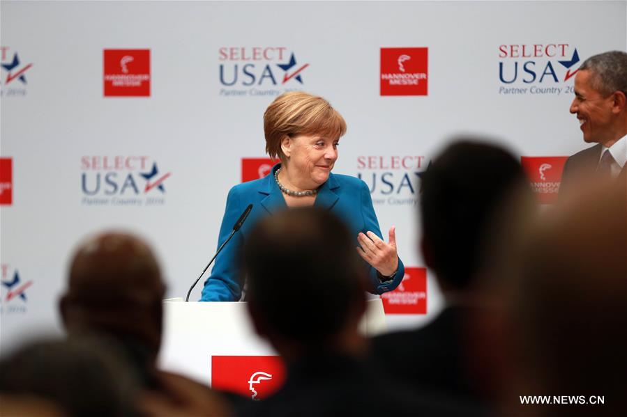 GERMANY-HANOVER-INDUSTRIAL TRADE FAIR