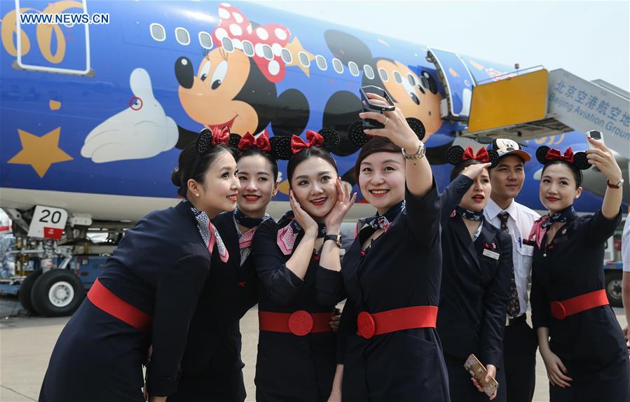 China Eastern Airlines To Put 6 Disney Aircrafts Into Market 7