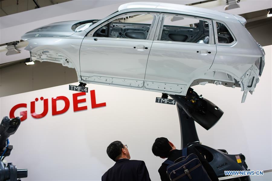GERMANY-HANOVER-INDUSTRIAL TRADE FAIR